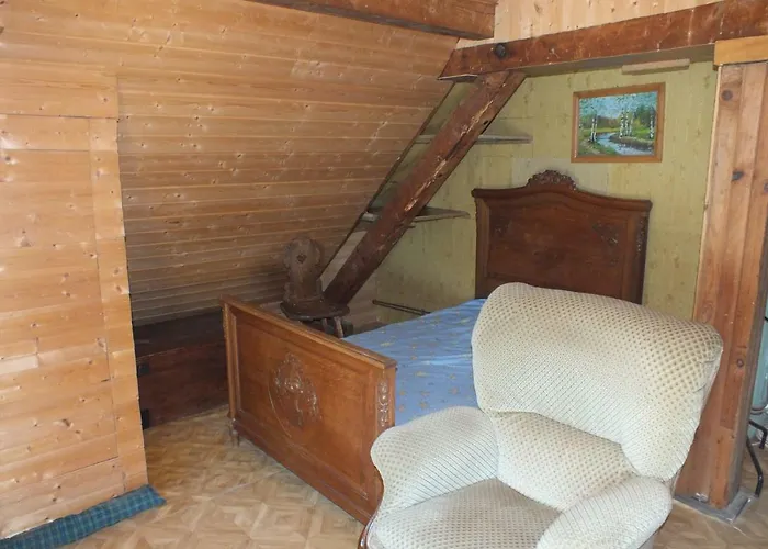 Rustique Sous Combles Prázdninový dům Merxheim
